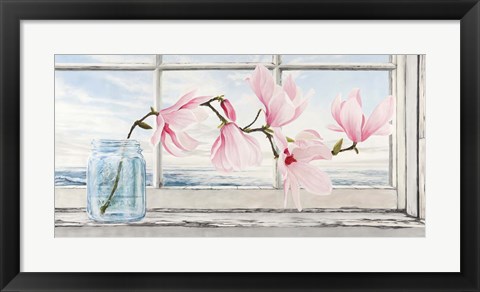 Framed Magnolia Print