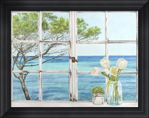 Framed Mediterranee Print