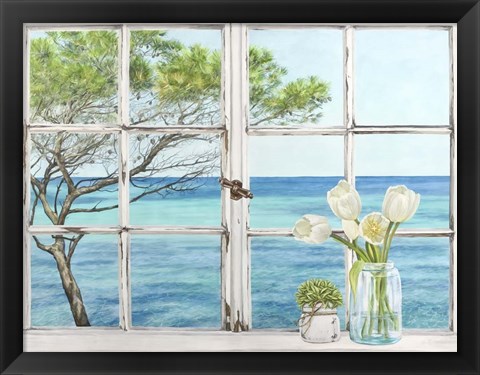 Framed Mediterranee Print