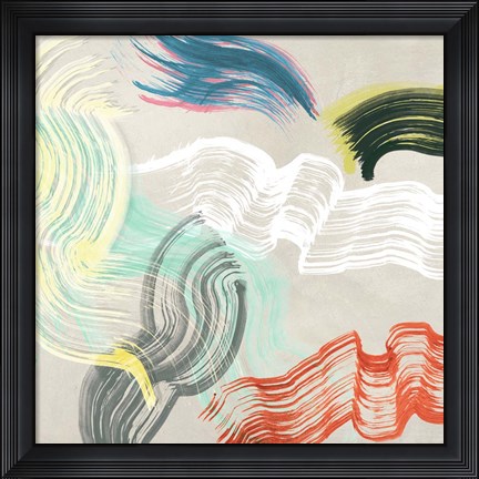Framed Youth Reinvented I (detail) Print