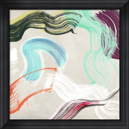 Framed Youth Reinvented II (detail) Print