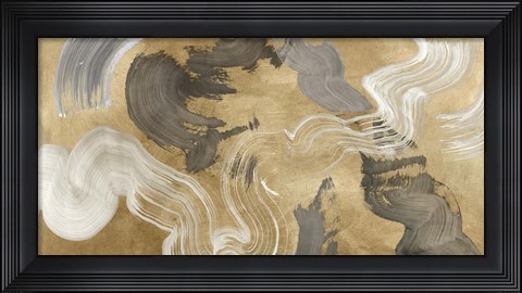 Framed Metallic Movements Print