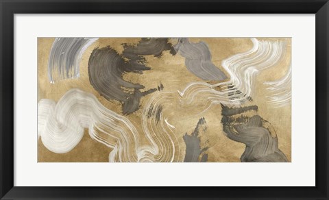 Framed Metallic Movements Print