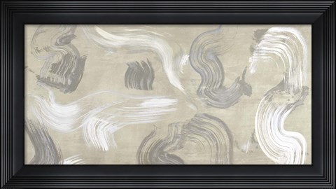 Framed Of Sand and Stone Print