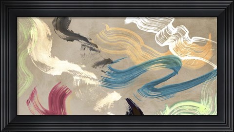 Framed Infinity in Motion Print