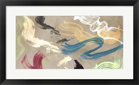 Framed Infinity in Motion Print