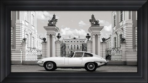 Framed Princess at the Palace Print