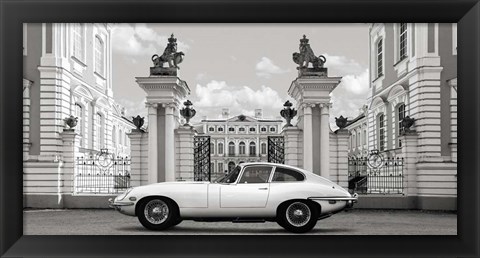 Framed Princess at the Palace Print