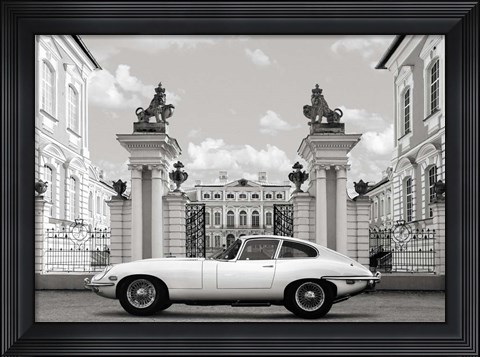 Framed Princess at the Palace (detail) Print
