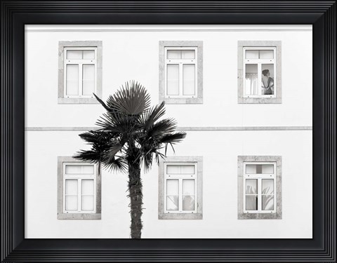Framed Hotel Room Print