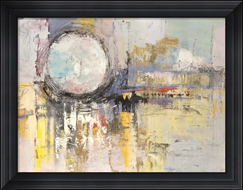 Framed Tramonto di Luna Print