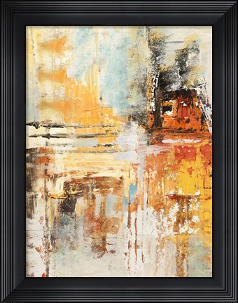 Framed Riflessi del Mattino I (detail) Print