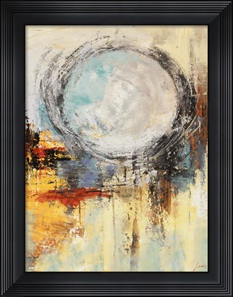 Framed Riflessi del Mattino II (detail) Print