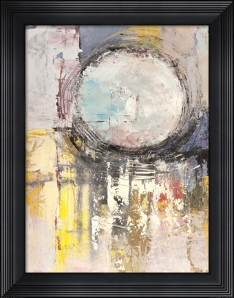 Framed Tramonto di Luna I (detail) Print