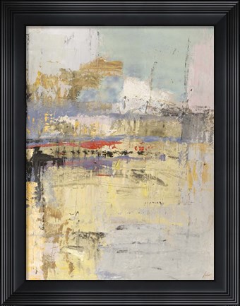 Framed Tramonto di Luna II (detail) Print