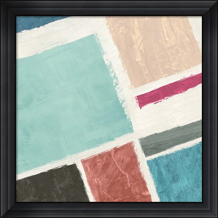 Framed Bel Air #2 Print