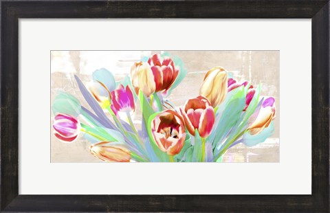 Framed I dreamt of Tulips Print
