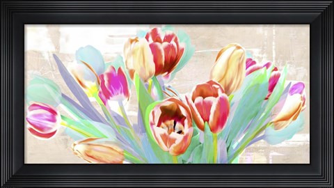 Framed I dreamt of Tulips Print