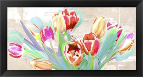 Framed I dreamt of Tulips Print