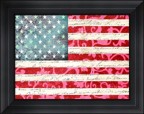 Framed In Pop We Trust Print