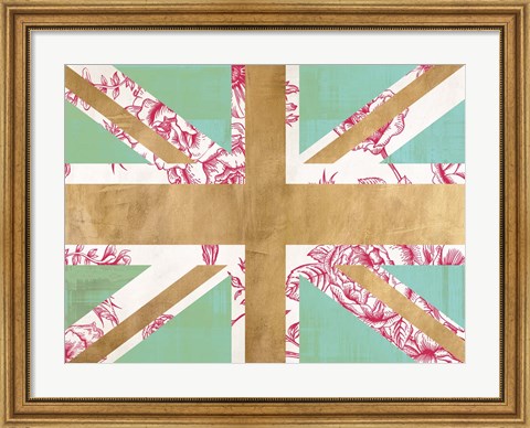 Framed Noblesse Oblige #2 Print
