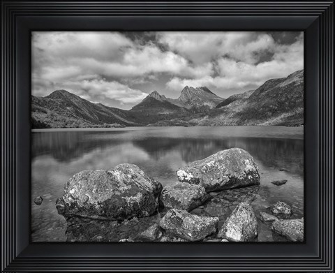 Framed Cradle Mountain National Park, Tasmania Print