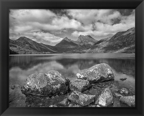 Framed Cradle Mountain National Park, Tasmania Print