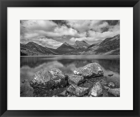 Framed Cradle Mountain National Park, Tasmania Print