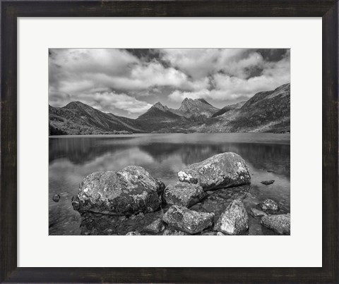 Framed Cradle Mountain National Park, Tasmania Print