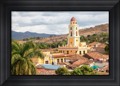 Framed Cuba, Trinidad Convento De San Francisco De Asi Print