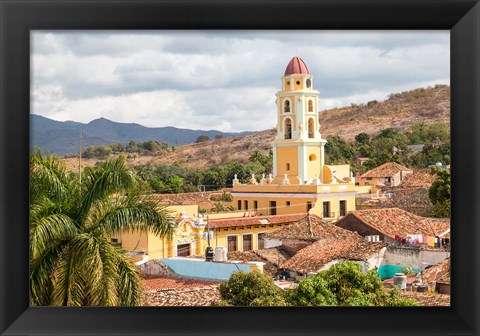 Framed Cuba, Trinidad Convento De San Francisco De Asi Print