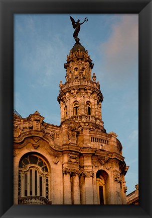 Framed Cuba, Havana, Historic Building Print