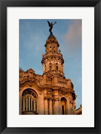 Framed Cuba, Havana, Historic Building Print