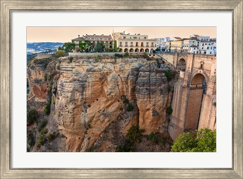 Framed Spain, Ronda Print