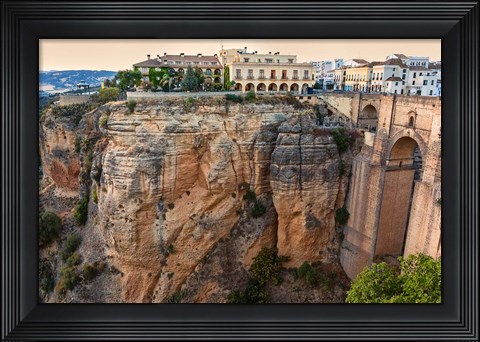 Framed Spain, Ronda Print
