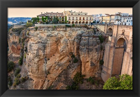 Framed Spain, Ronda Print