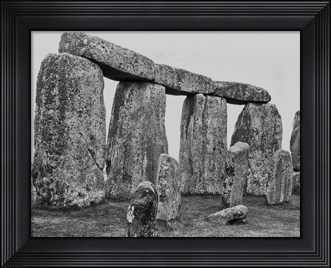 Framed Stonehenge England Print