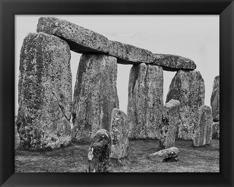 Framed Stonehenge England Print