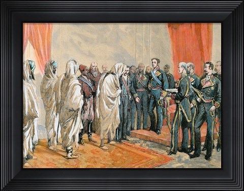 Framed Amadeo I (1845-1890) Duke Of Aosta And King Of Spain (1871-1873) Print