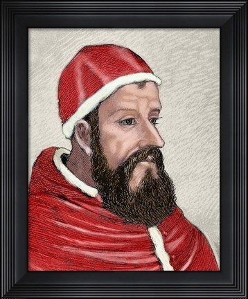 Framed Clement VII (1478-1534) Print