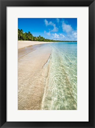 Framed Ha&#39;apai, Tonga, South Pacific Print