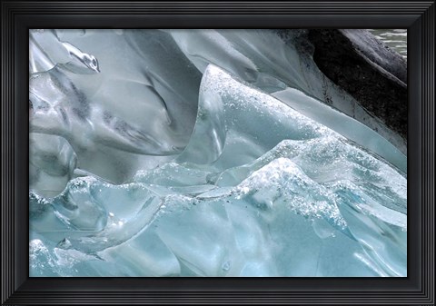 Framed Argentina, El Calafate Print