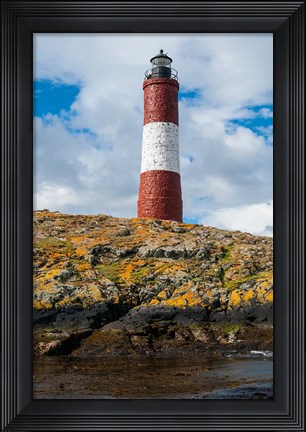 Framed Beagle Channel, Argentina Print