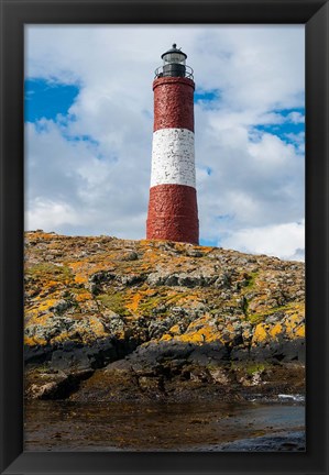 Framed Beagle Channel, Argentina Print