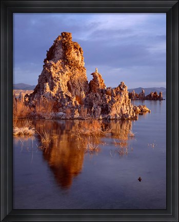 Framed Mono Lake, California Print