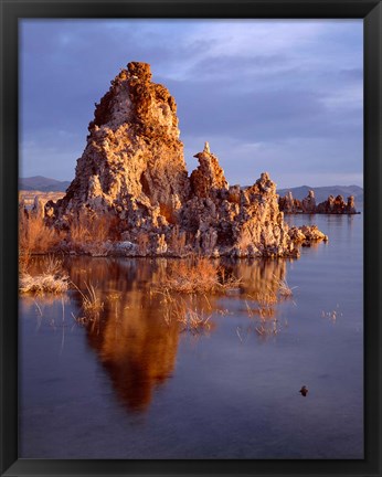 Framed Mono Lake, California Print