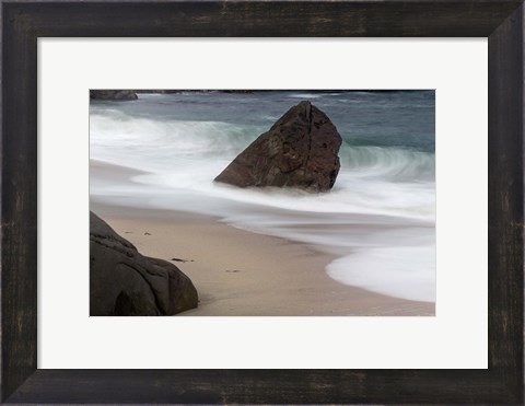 Framed California, Garrapata Beach Print