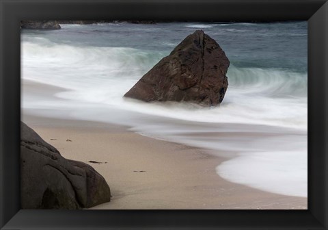 Framed California, Garrapata Beach Print