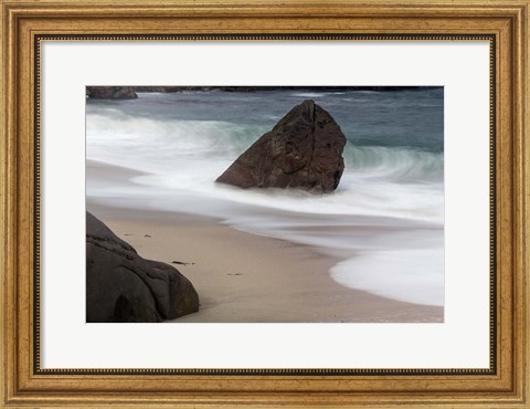 Framed California, Garrapata Beach Print