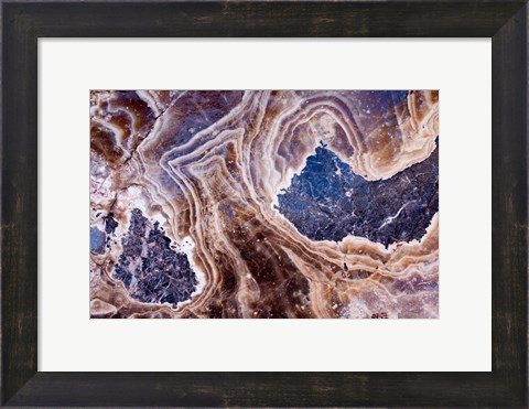 Framed Death Valley, Titus Canyon, California Print